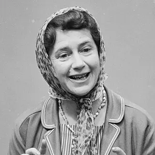 Portrait of Peggy Ashcroft