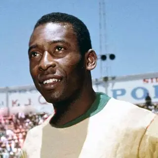 Portrait of Pelé