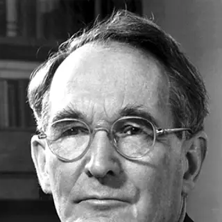 Portrait of Percy Williams Bridgman