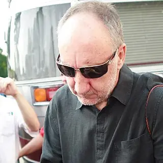 Portrait of Pete Townshend