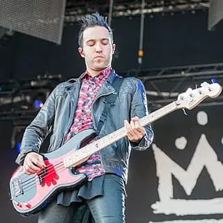 Portrait of Pete Wentz