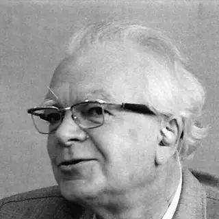 Portrait of Peter D. Mitchell