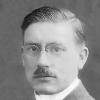 Portrait of Peter Debye