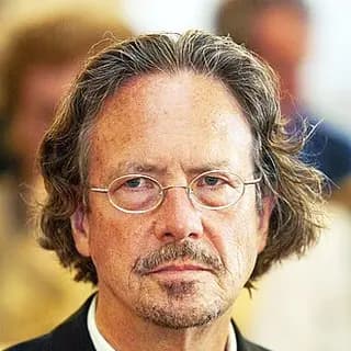 Portrait of Peter Handke