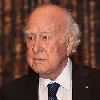 Portrait of Peter Higgs