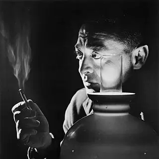 Portrait of Peter Lorre
