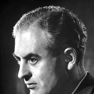 Portrait of Peter Medawar