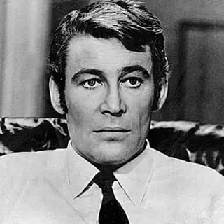 Portrait of Peter O'Toole