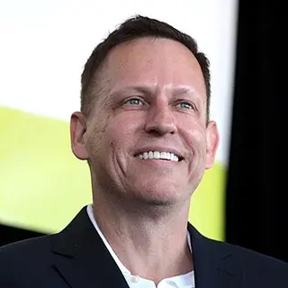 Peter Thiel — birth chart