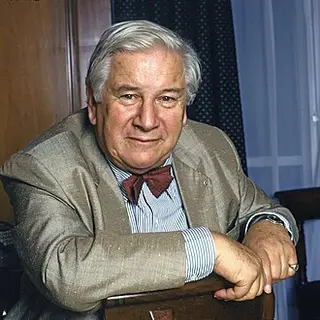 Portrait of Peter Ustinov