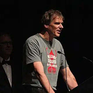 Portrait of Peter Watts