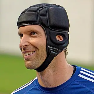 Portrait of Petr Čech