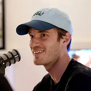 Portrait of PewDiePie