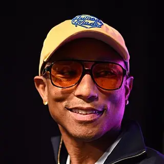 Pharrell Williams — birth chart