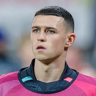 Portrait of Phil Foden