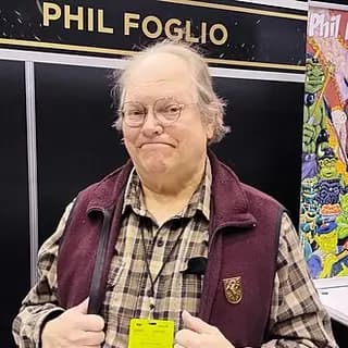 Portrait of Phil Foglio