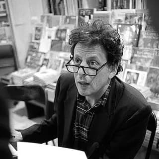 Portrait of Philip Glass