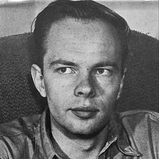 Portrait of Philip K. Dick