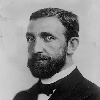 Portrait of Philipp Lenard