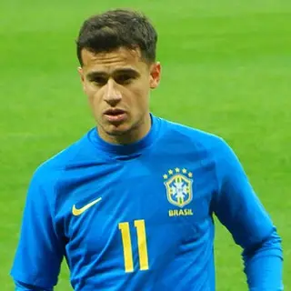 Portrait of Philippe Coutinho