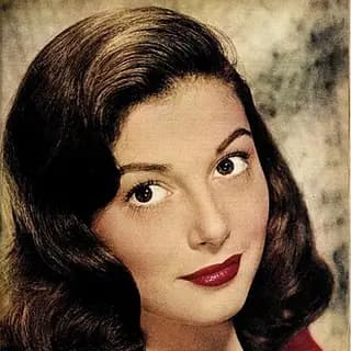 Portrait of Pier Angeli