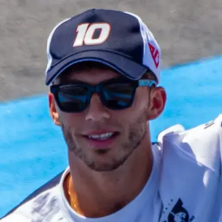 Portrait of Pierre Gasly