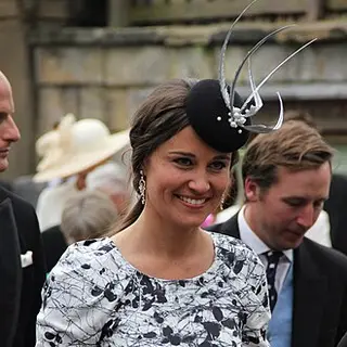 Portrait of Pippa Middleton