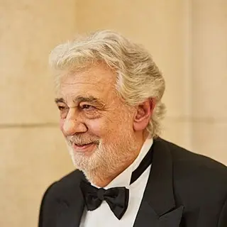 Portrait of Plácido Domingo