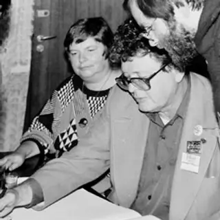 Portrait of Poul Anderson