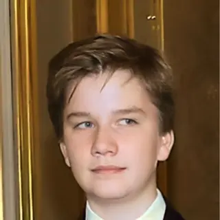 Portrait of Prince Gabriel of Belgium