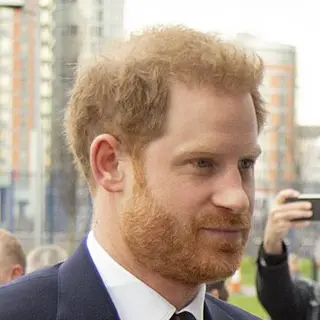 Portrait of Prince Harry, Duke of Sussex
