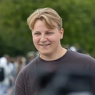 Portrait of Prince Sverre Magnus of Norway