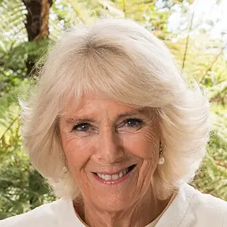 Portrait of Queen Camilla
