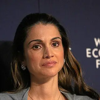 Queen Rania of Jordan — birth chart
