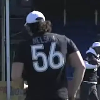 Portrait of Quenton Nelson