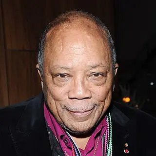 Portrait of Quincy Jones