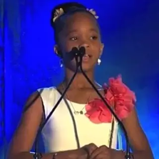 Portrait of Quvenzhané Wallis