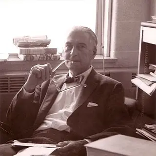 Portrait of R. Carlyle Buley