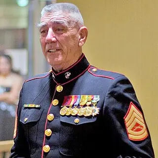 Portrait of R. Lee Ermey