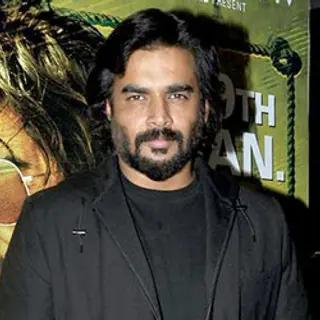 Portrait of R. Madhavan