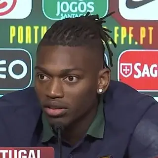 Portrait of Rafael Leão