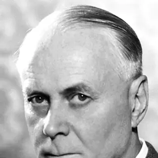 Portrait of Ragnar Granit