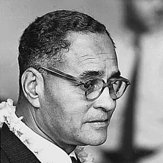 Portrait of Ralph Bunche