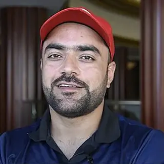 Portrait of Rashid Khan