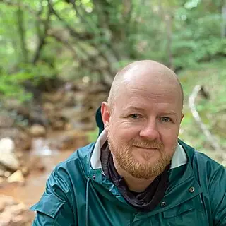 Portrait of Ray Nayler