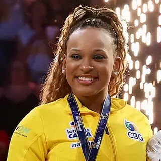 Portrait of Rebeca Andrade