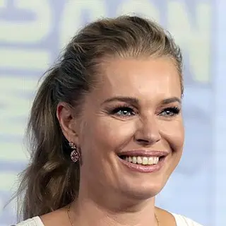 Portrait of Rebecca Romijn