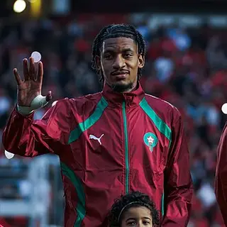 Portrait of Redouane Halhal