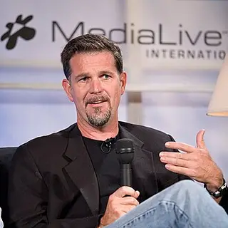 Reed Hastings — birth chart
