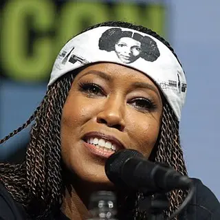 Portrait of Regina King